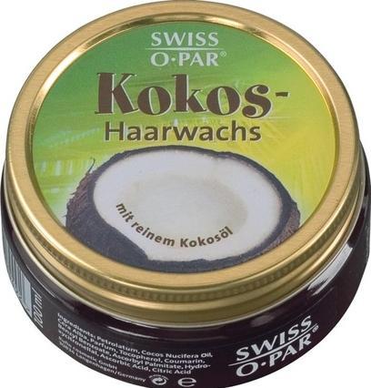 Produktbild Swiss-O-Par Kokos-Haarwachs (Haarwachs, 100 ml)