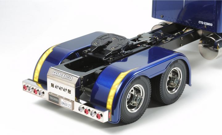 Actual product image Tamiya Grand Hauler (Kit)