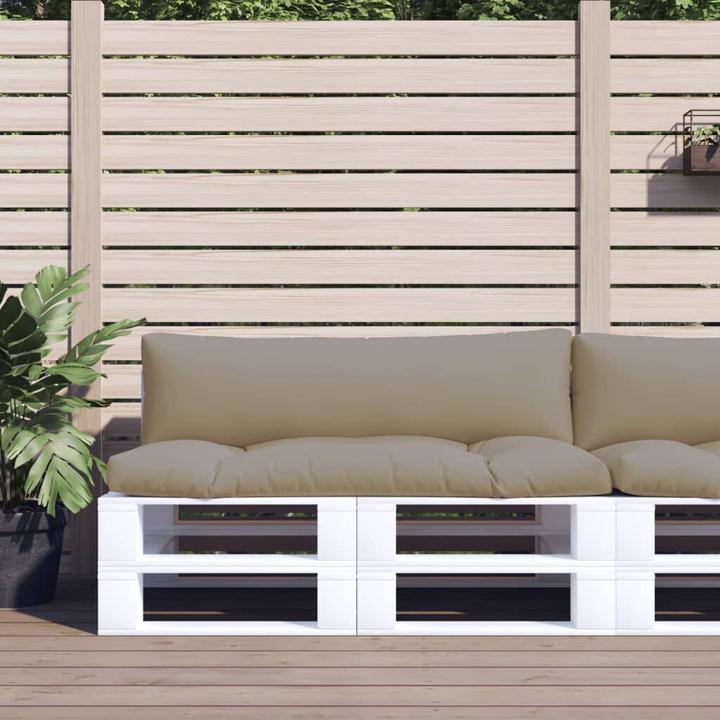 Actual product image VidaXL 10-piece garden lounge set with cushions (110 x 58 x 10 cm)