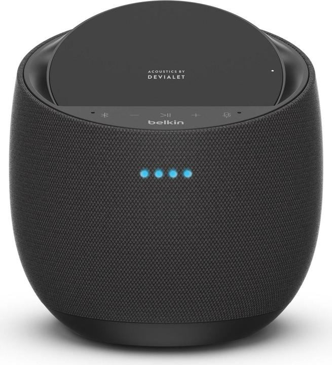 Produktbild Belkin Smartspeaker Soundform Elite Hi-Fi Alexa + AirPlay 2 Schwarz (Amazon Alexa)