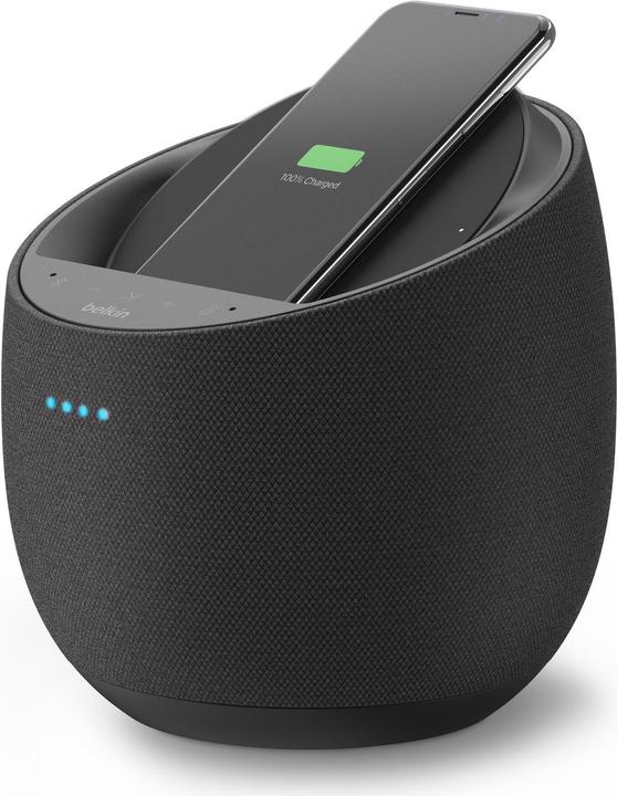Produktbild Belkin Smartspeaker Soundform Elite Hi-Fi Alexa + AirPlay 2 Schwarz (Amazon Alexa)