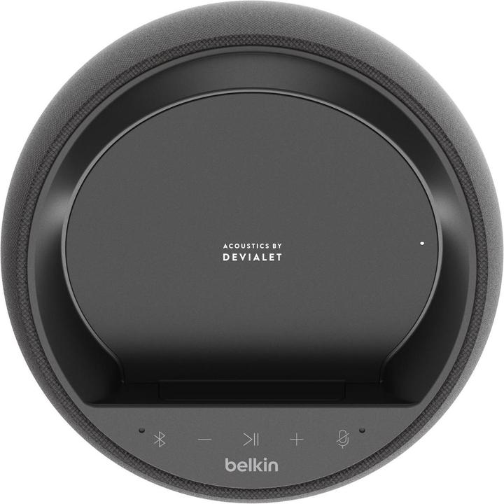 Produktbild Belkin Smartspeaker Soundform Elite Hi-Fi Alexa + AirPlay 2 Schwarz (Amazon Alexa)