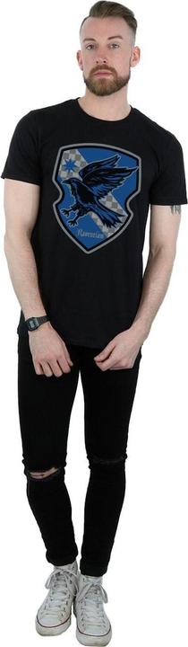 Actual product image Mens Ravenclaw Crest Flat T-Shirt (XXL)