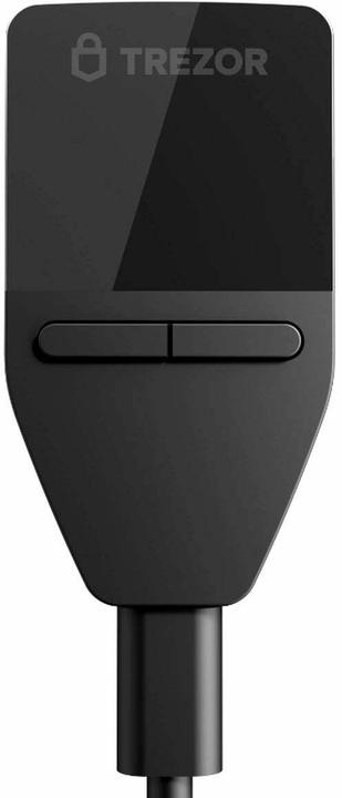 Productafbeelding Trezor Safe 3 - Kosmisch zwart (Litecoin, Bitcoin, Cardano, Dogecoin, Ethereum Klassiek, Bitcoin Cash, Stellaire)