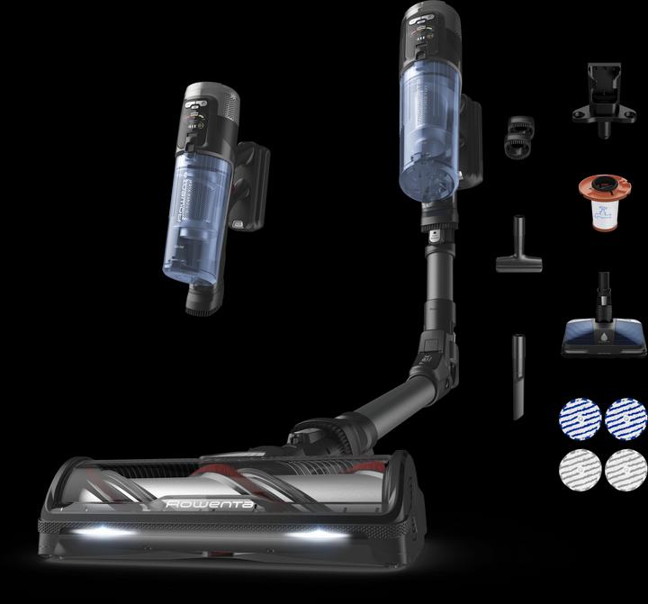 Image du produit Rowenta X-Force Flex 12.60 Neo RH9LC1 avec embout d'essuyage