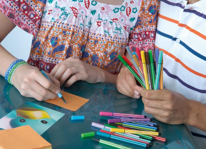 Produktbild STABILO Pen 68 Mini Premium-Filzstift (Mehrfarbig, 12 x)
