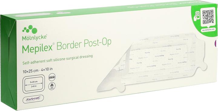 Immagine prodotto Mepilex Posto di frontiera OP (nuovo) (10 x)