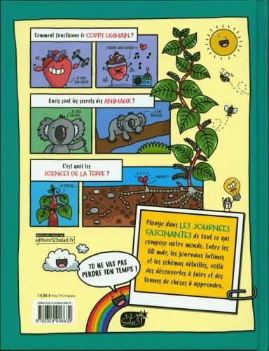 Image du produit 123 Soleil Un jour dans la vie d'un prout, d'un paresseux, d'une banane (Français, Bradley Jess, Barfield Mike, 2021)