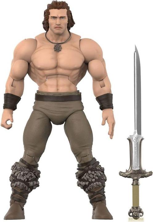 Super7 Conan der Barbar 1982 Deluxe Actionfigur Conan Iconic Pose 18 cm