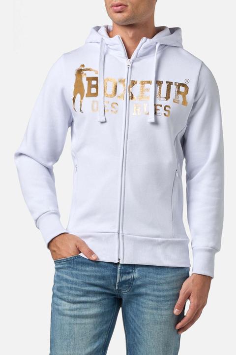 Immagine prodotto Boxeur des Rues Felpa con cappuccio e zip integrale (M)