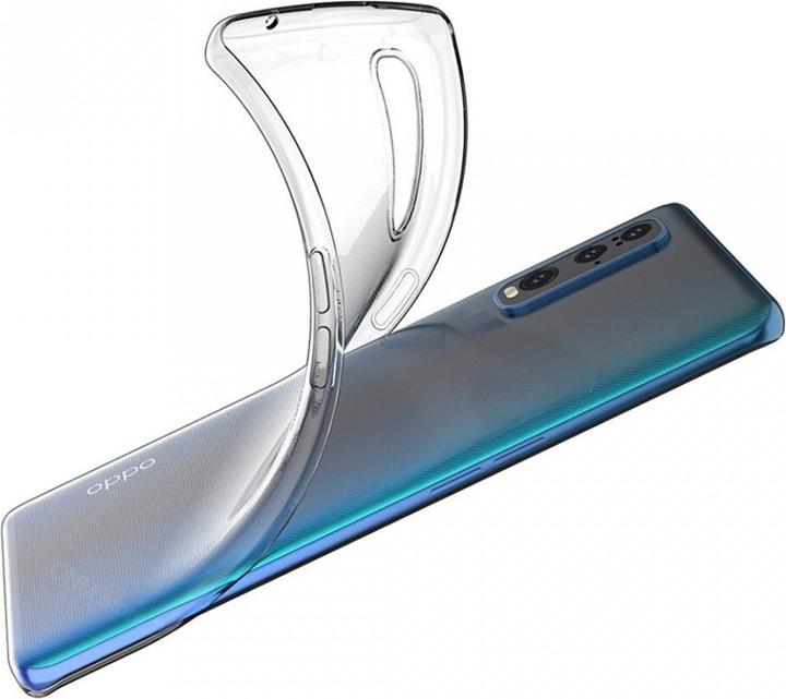 Produktbild Screenguard Oppo Find X2 Pro Flexible TPU Clear Case (Oppo Find X2 Pro)