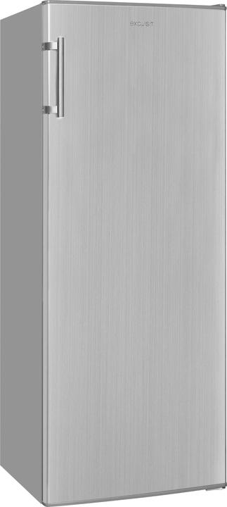 Actual product image Exquisit GS230-H-040E inoxlook, freezer (freestanding) (Stand-alone, 168 l)