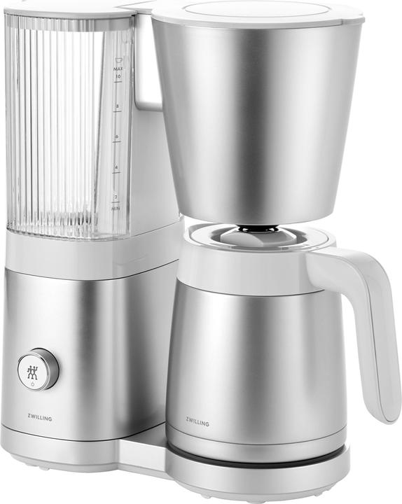 Produktbild Zwilling Enfinigy Filterkaffeemaschine m. Thermokanne silber 1.25l