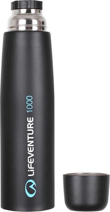 Immagine prodotto Lifeventure Fiaschetta sottovuoto TiV 1000, grigio scuro (1 l)