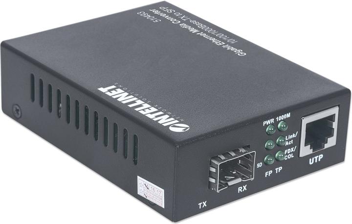 Produktbild Intellinet 10/100/1000Base-TX auf SFP-Slot SFP (Media Konverter)