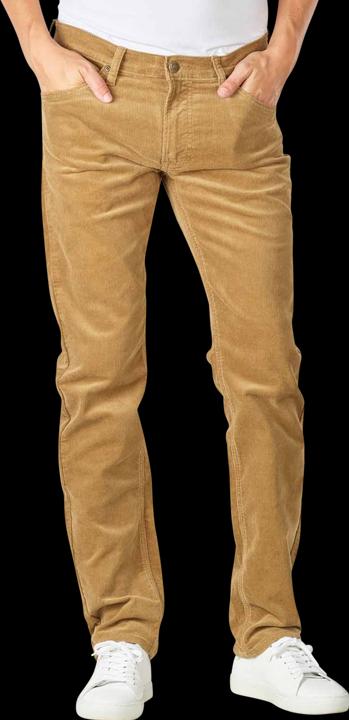 Actual product image Lee Daren Zip Fly Pant Cord Straight Fit Tumleweed (W36/L32)