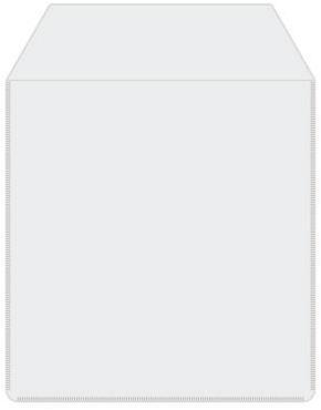 Immagine prodotto MediaRange Sacchetto di plastica 1 disco con retro adesivo a linguetta. 50pc
