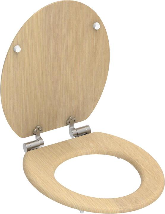 Produktbild Schütte MDF WC-Sitz NATURAL WOOD