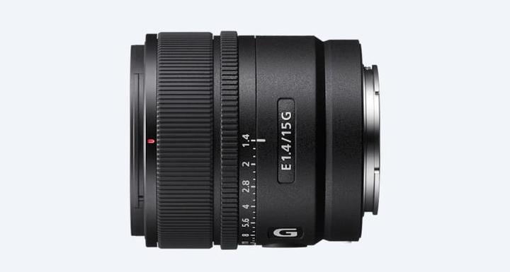 Produktbild Sony E 15mm f/1.4 G (Sony E, APS-C / DX)