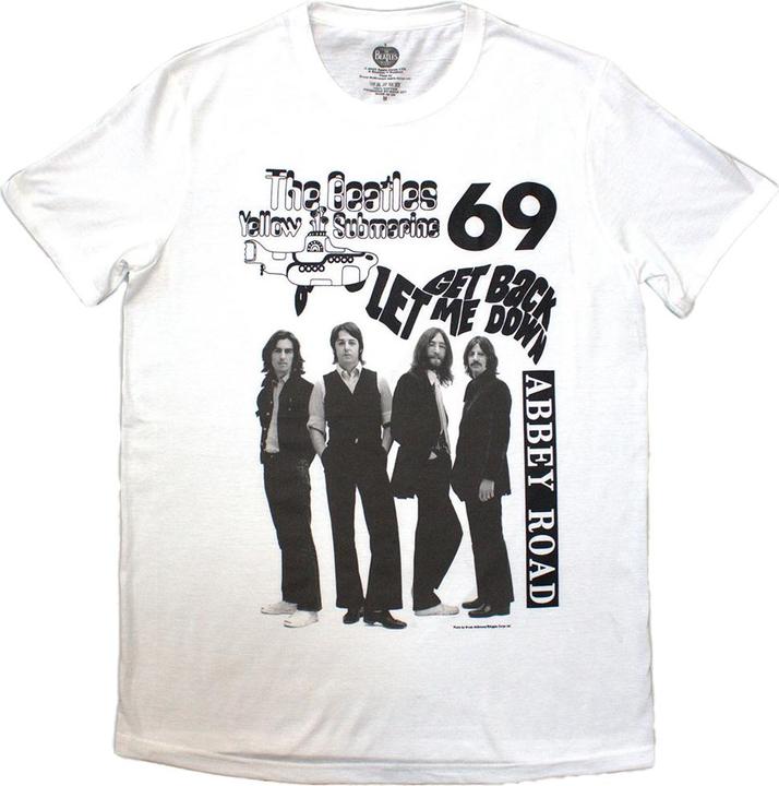 Actual product image The Beatles Unisex Adult 1969 T-Shirt (XXL)