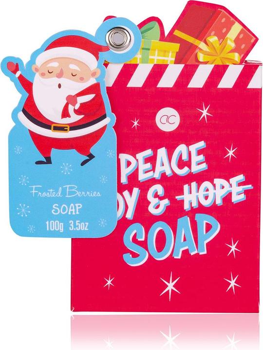 Immagine prodotto Accentra Sapone SANTA & CO in confezione regalo, 100g, fragranza: Frutti di bosco glassati, colore: (Lozione di sapone)