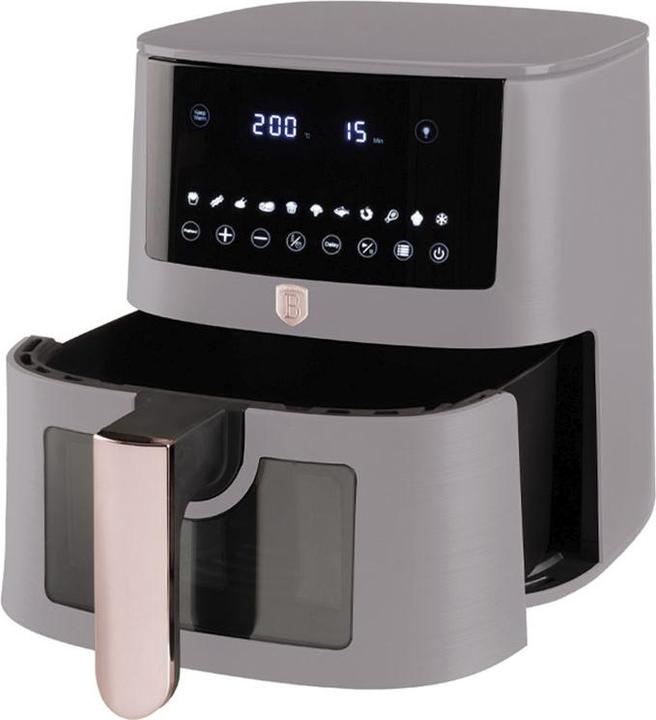 Actual product image BerlingerHaus House hot air fryer