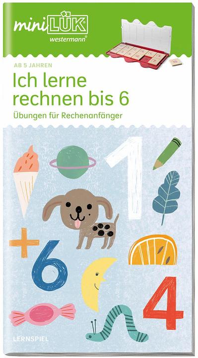 Image du produit LÜK - miniLÜK - Ich lerne rechnen bis 6 (Allemand, 1997)