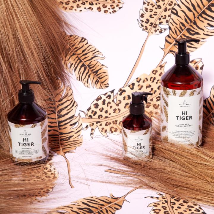 Image du produit The Gift Label Salut Tigre (Savon liquide, 500 ml)