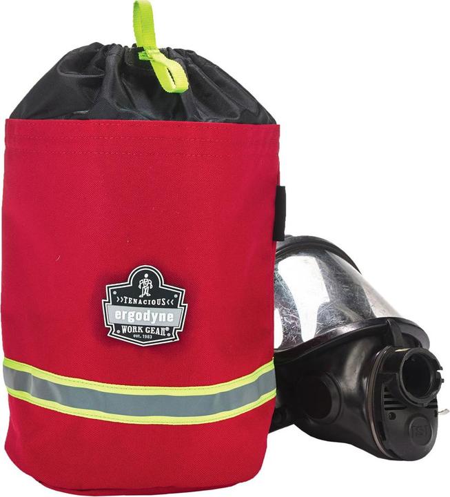 Image du produit Ergodyne Sacoche pour masque respiratoire fermé (ARI) Arsenal 5080, rouge