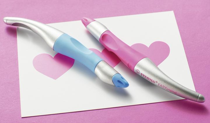 Image du produit STABILO Roller métallique EASYoriginal pour gauchers (Métallique, Néon, 3 x)