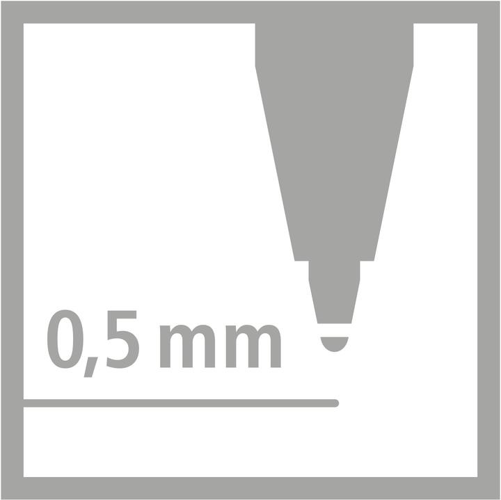Produktbild STABILO EASYoriginal (Gelmine, Blau, 0.50 mm)