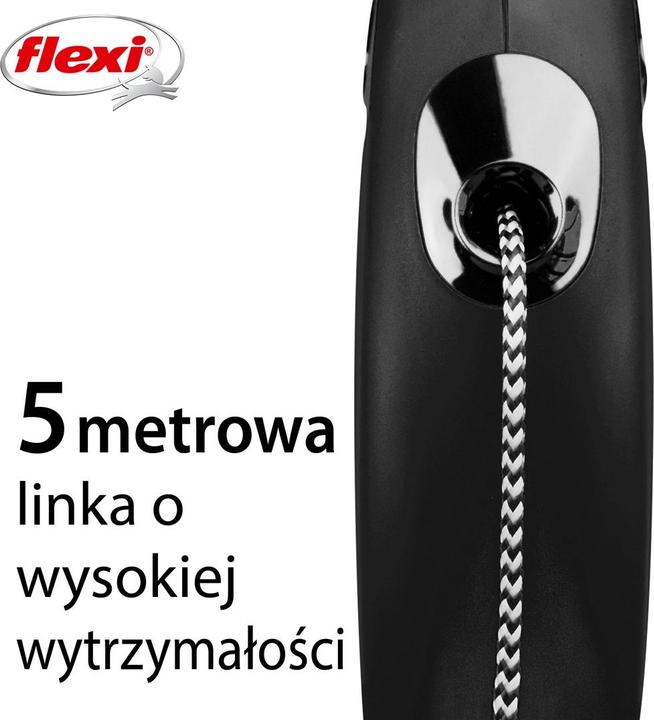 Image du produit Flexi Nouvelle corde classique (S, Chien, Promenade)