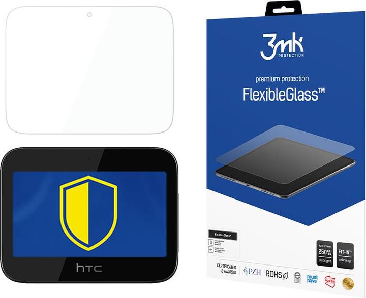 Produktbild 3MK HTC 5G Hub – FlexibleGlass™ (1 Stück, HTC 5G Hub)
