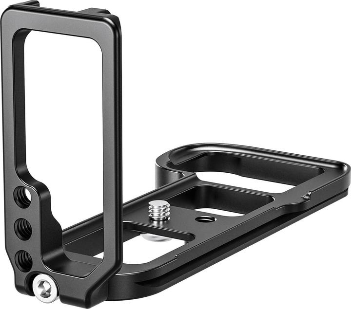 Actual product image Leofoto L-bracket LPS-A73 for Sony A7-III and A7M-III (Alpha 7 Brand 3) (L-rail)