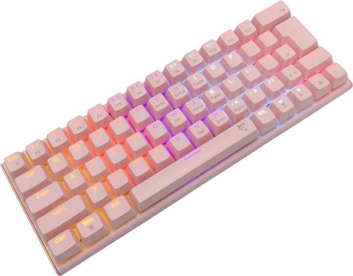 Actual product image Shark GK-002421 Wakizashi Pink US Blue Switches (US, Cable)