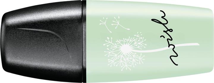 Actual product image STABILO BOSS Highlighter MINI Pastel (Green, Lilac, Orange, 5 mm, 3 x)