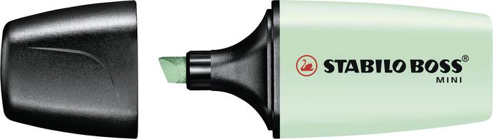 Actual product image STABILO BOSS Highlighter MINI Pastel (Green, Lilac, Orange, 5 mm, 3 x)