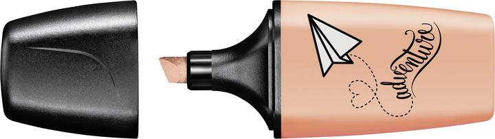 Actual product image STABILO BOSS Highlighter MINI Pastel (Green, Lilac, Orange, 5 mm, 3 x)