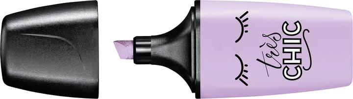 Actual product image STABILO BOSS Highlighter MINI Pastel (Green, Lilac, Orange, 5 mm, 3 x)