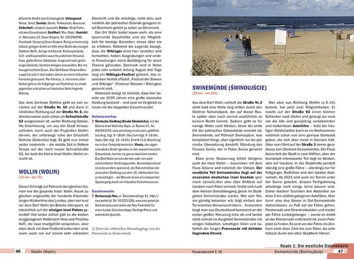 Immagine prodotto Wohnmobil-Tourguide Nordpolen (Ostseeküste und Masuren) (Tedesco, Mirko Kaupat, 2021)