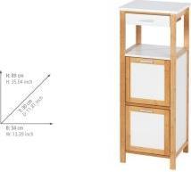 Produktbild Wenko Finja (34 x 30 x 89 cm)
