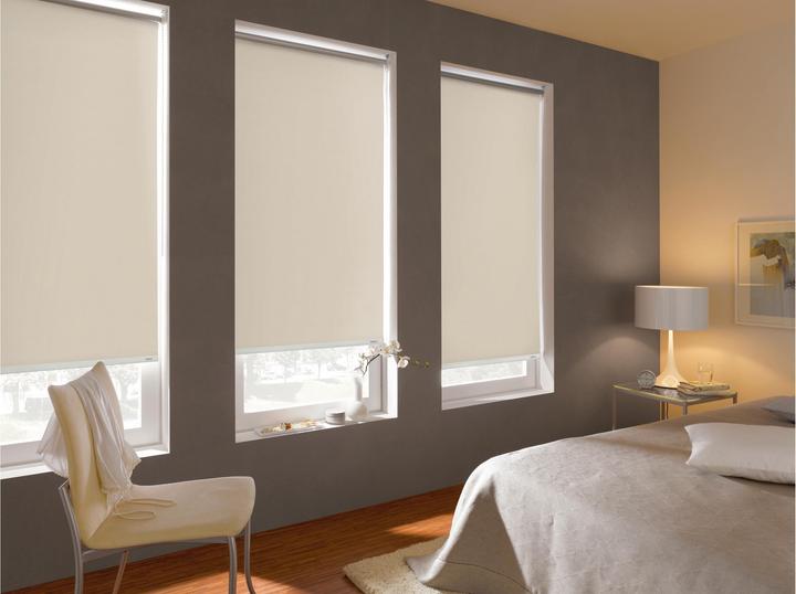 Actual product image Gardinia Thermo energy-saving side-pull roller blind (122 x 160 cm)