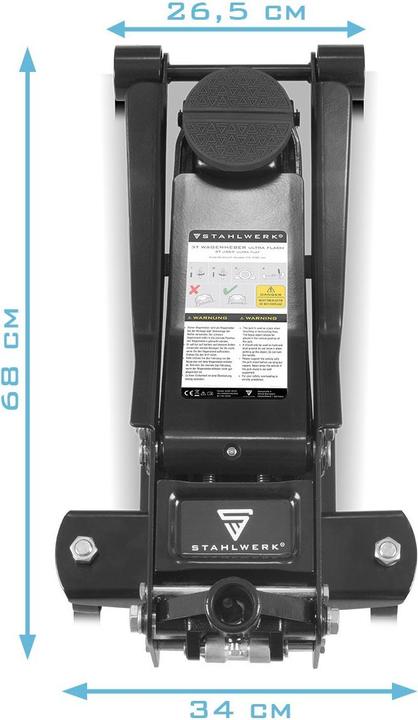 Actual product image Stahlwerk WHF-75 ST