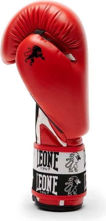 Immagine prodotto Leone Guantoni da boxe Iconic Red GN208 (16 OZ, Taglia unica)