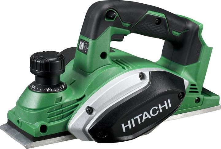 Actual product image Hitachi P 18 DSL Li-Ion 18 V Battery Planer 82 mm Solo - without accessories, without battery, without