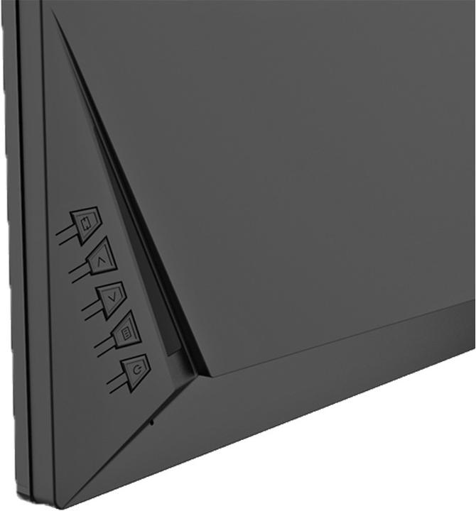 Actual product image Hannspree HC281UPB (3840 x 2160 Pixels, 28")