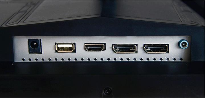 Actual product image Hannspree HC281UPB (3840 x 2160 Pixels, 28")