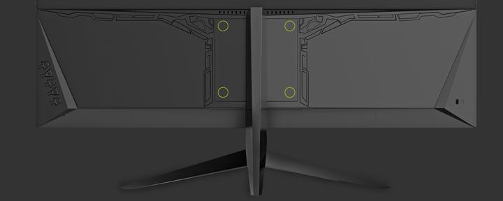 Actual product image Hannspree HC281UPB (3840 x 2160 Pixels, 28")
