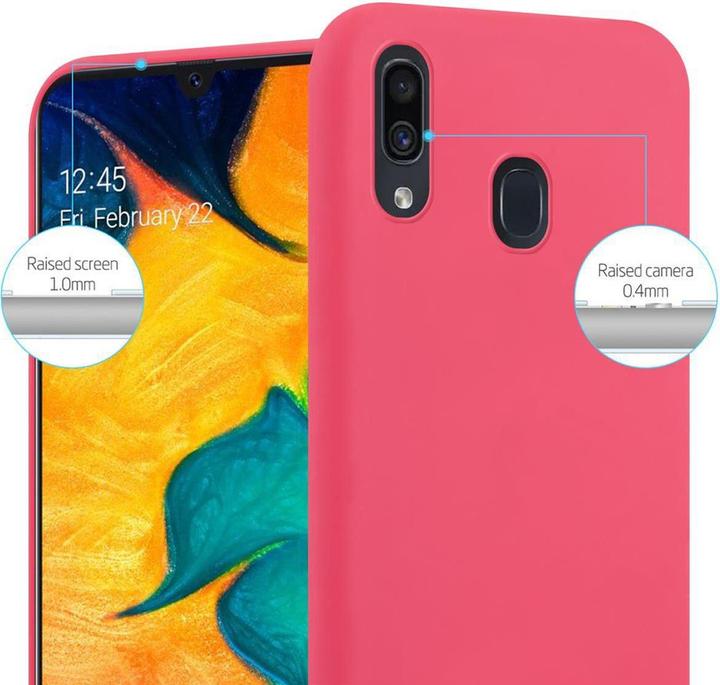 Produktbild Cadorabo TPU Candy Cover (Samsung Galaxy M10s, Samsung Galaxy A30, Cubot A20)