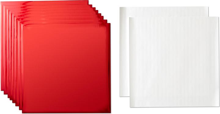 Actual product image Cricut Transfer film 30.5 x 30.5 cm red (1 x)
